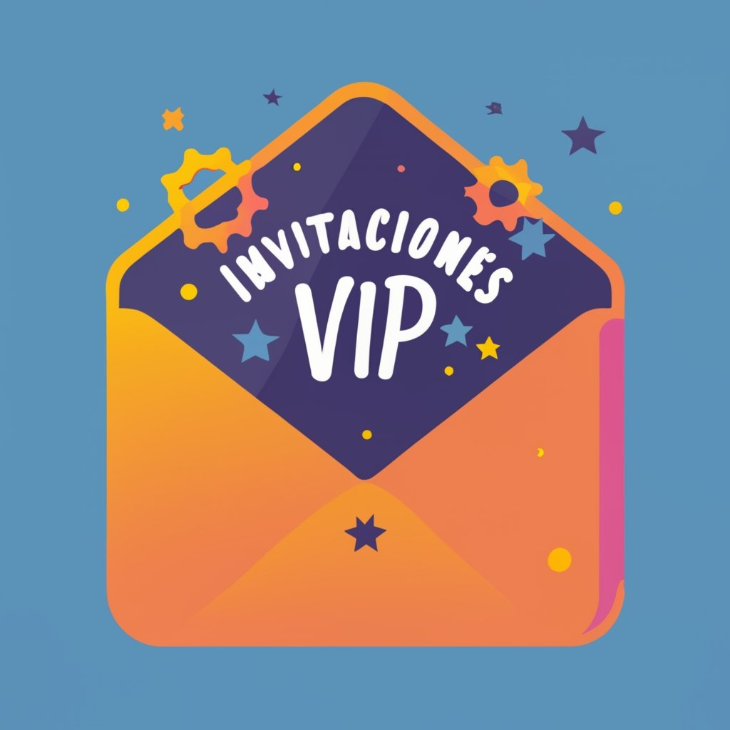 Logo Invitaciones VIP